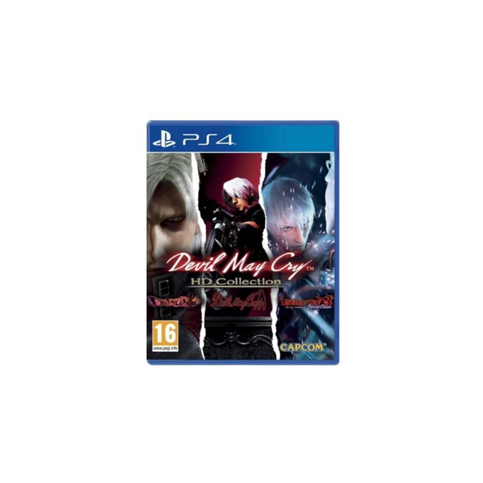 Devil May Cry- HD Collection