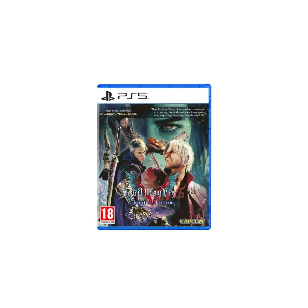 Devil May Cry 5: Special Edition