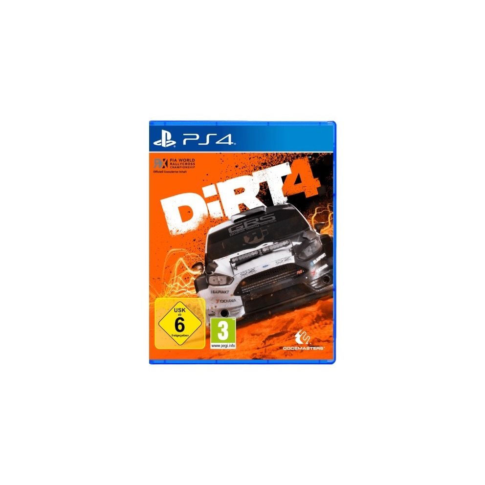[100317] Dirt 4 (Ps4)