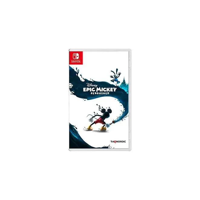Disney Epic Mickey Rebrushed