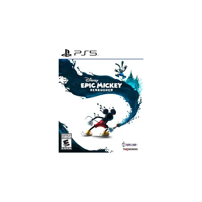 Disney Epic Mickey Rebrushed