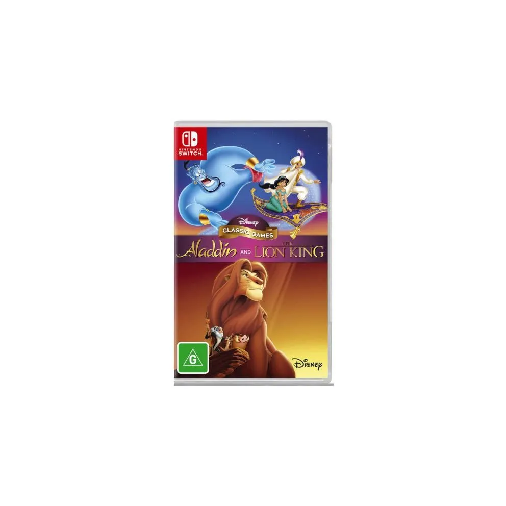 Disney Classic Games: Aladdin And Lion King