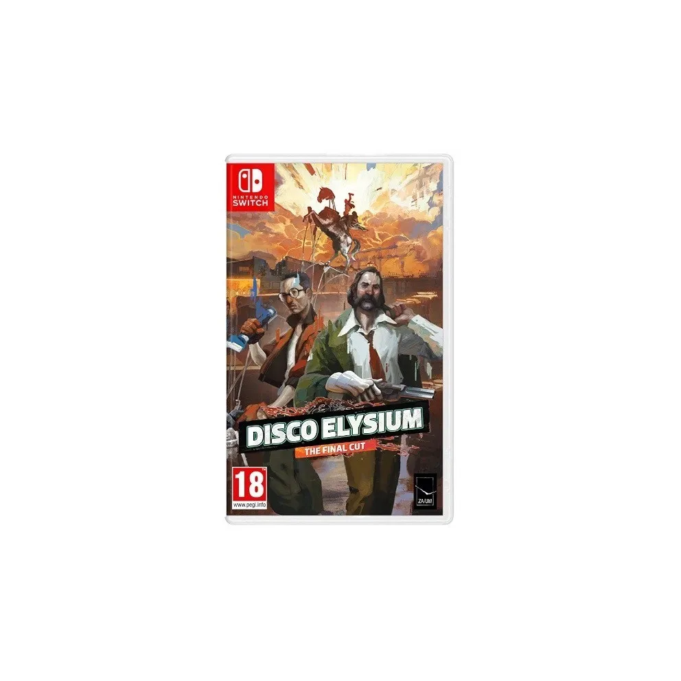Disco Elysium: The Final Cut