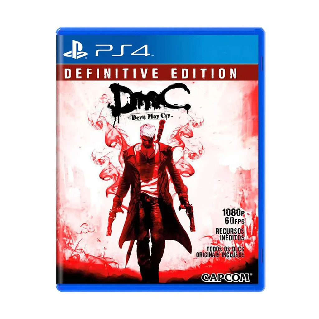 DMC Devil May Cry: Definitive Edition (Ps4)