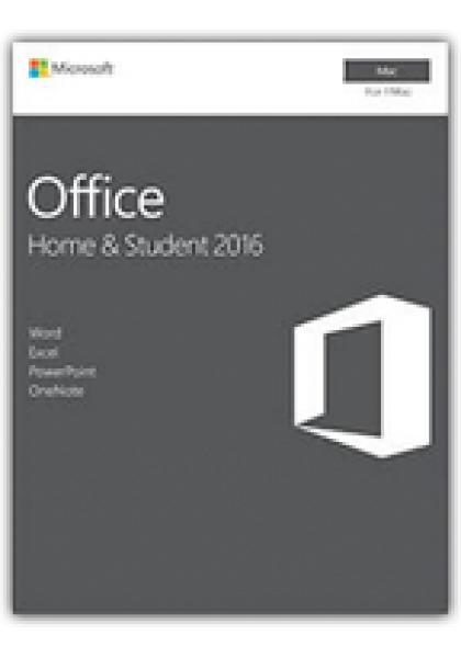 Microsoft Office 2016 Home & Student – Mac – ESD