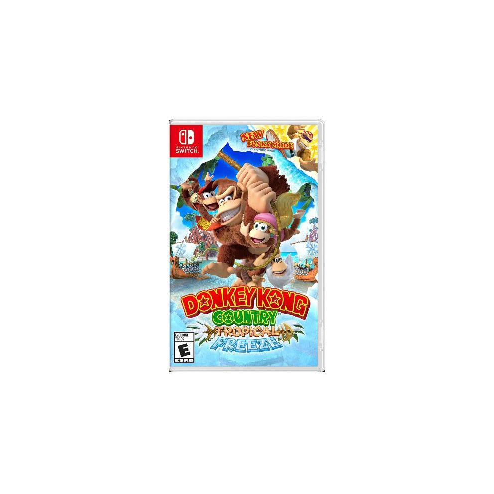 Donkey Kong Country Tropical Freeze