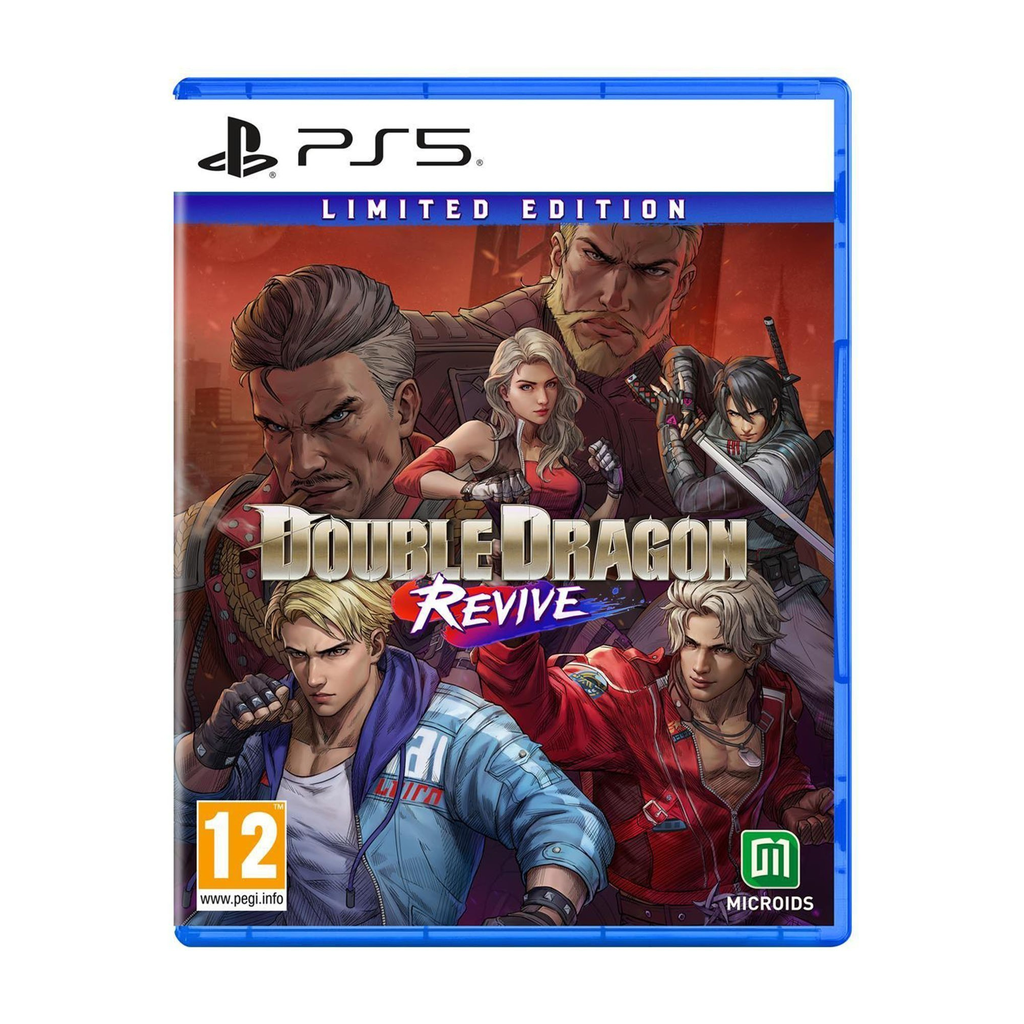 Double Dragon Revive