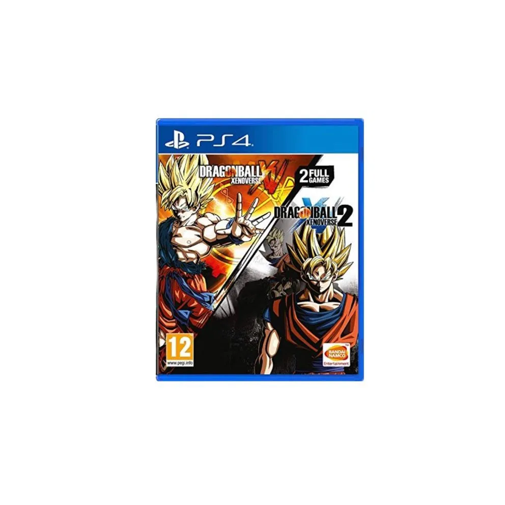 Dragon Ball XV Xenoverse and Dragon Ball 2 Xenoverse