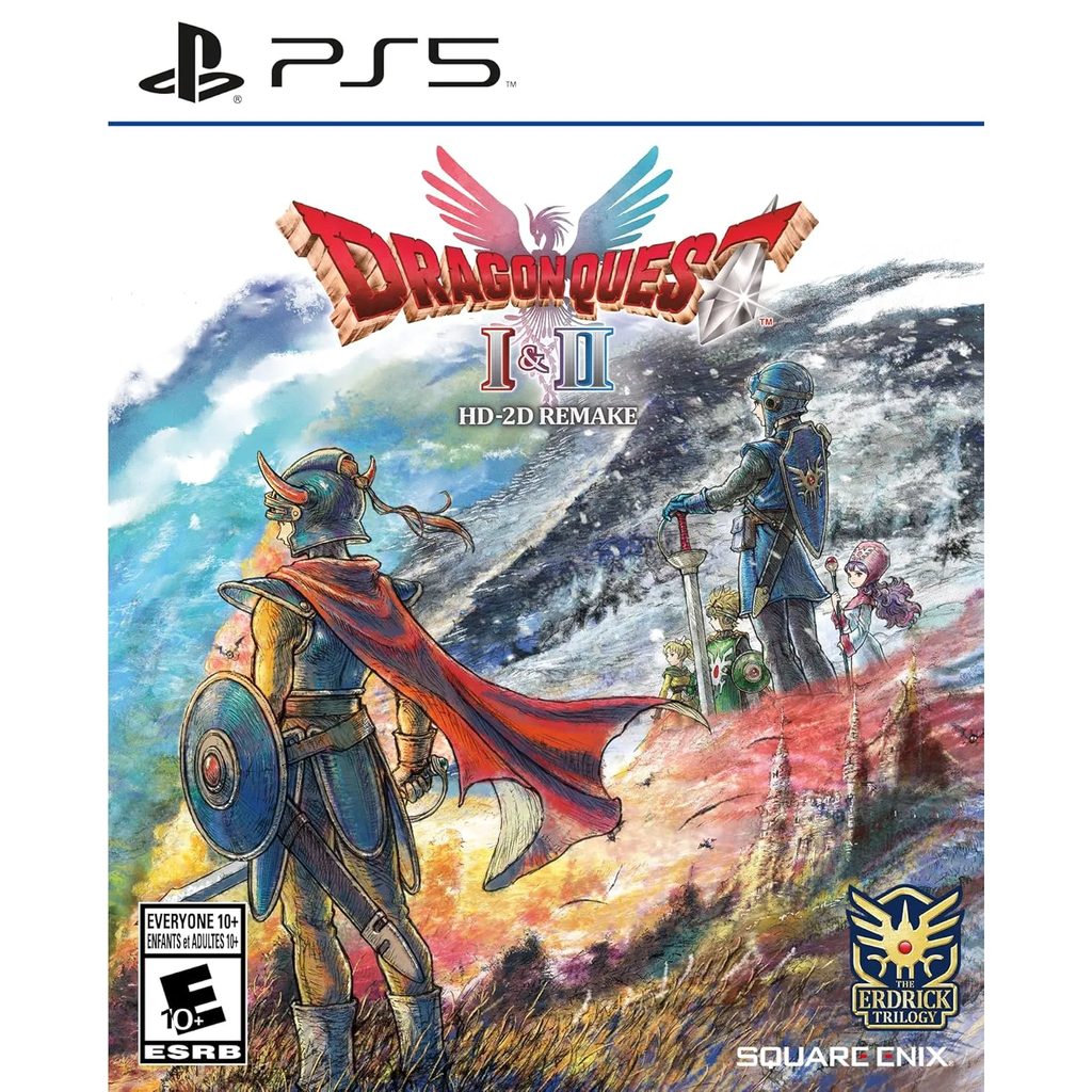 Dragon Quest 3 HD-2D Remake