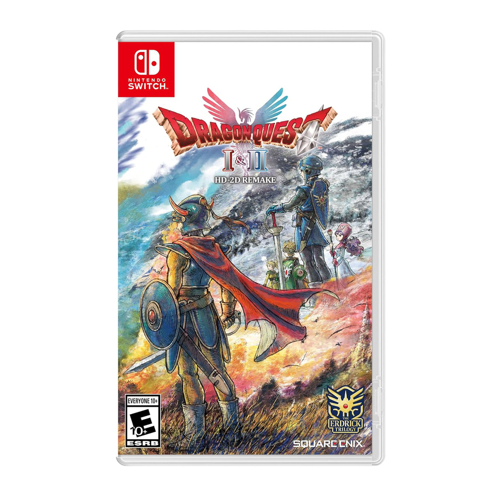 DRAGON QUEST I & II HD-2D Remake (SW1)