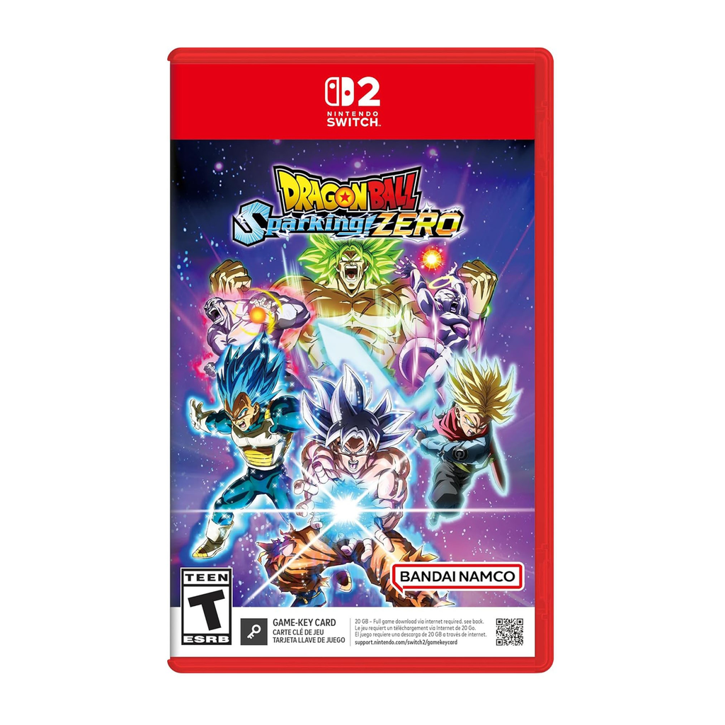DRAGON BALL: Sparking! ZERO (SW2)