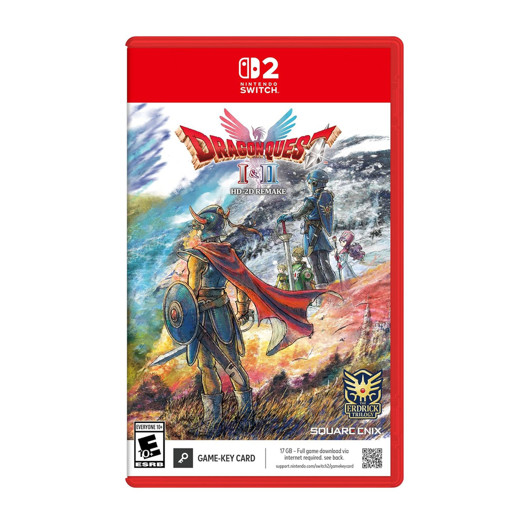 DRAGON QUEST I & II HD-2D Remake (SW2)