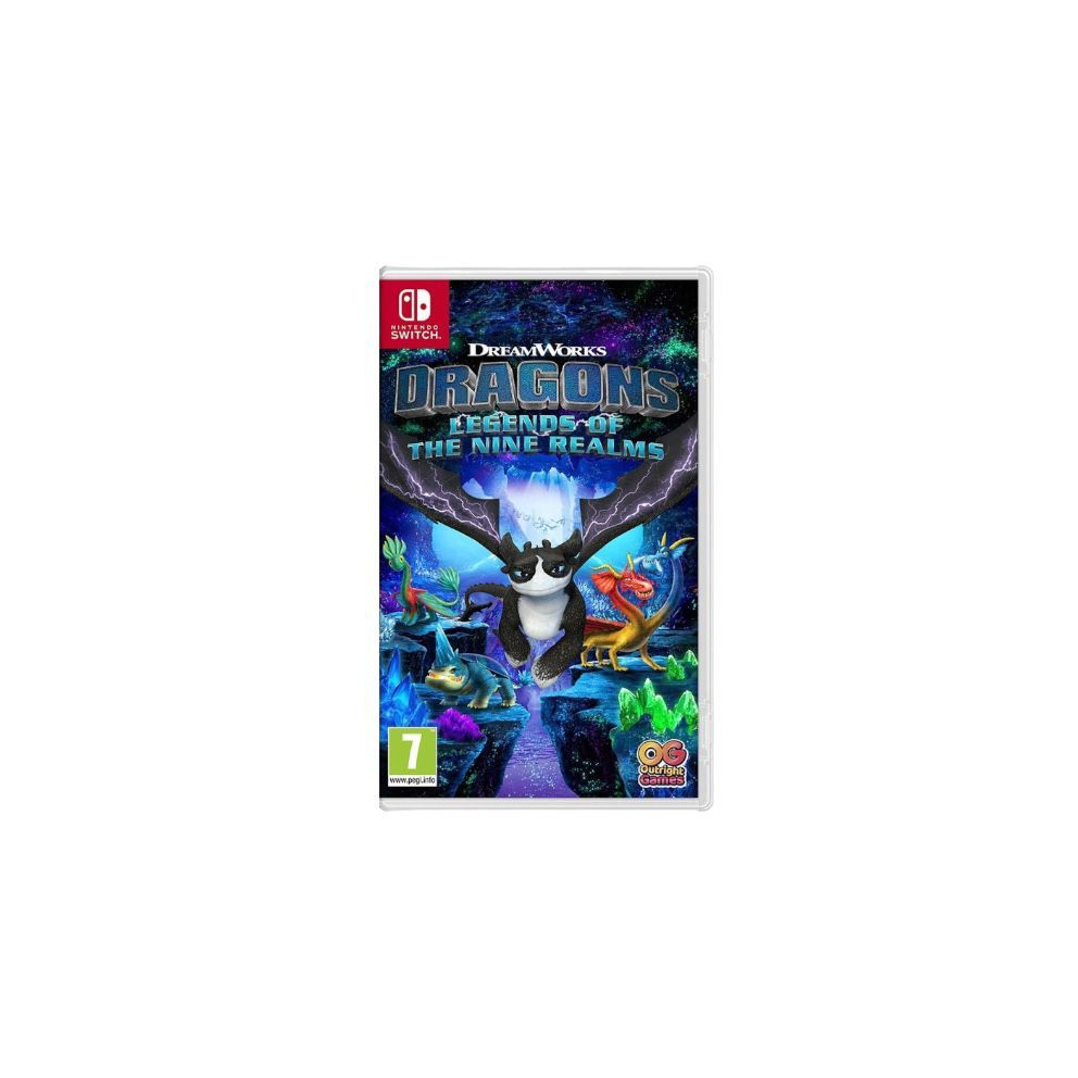Dragons Legend of The Nine Realms