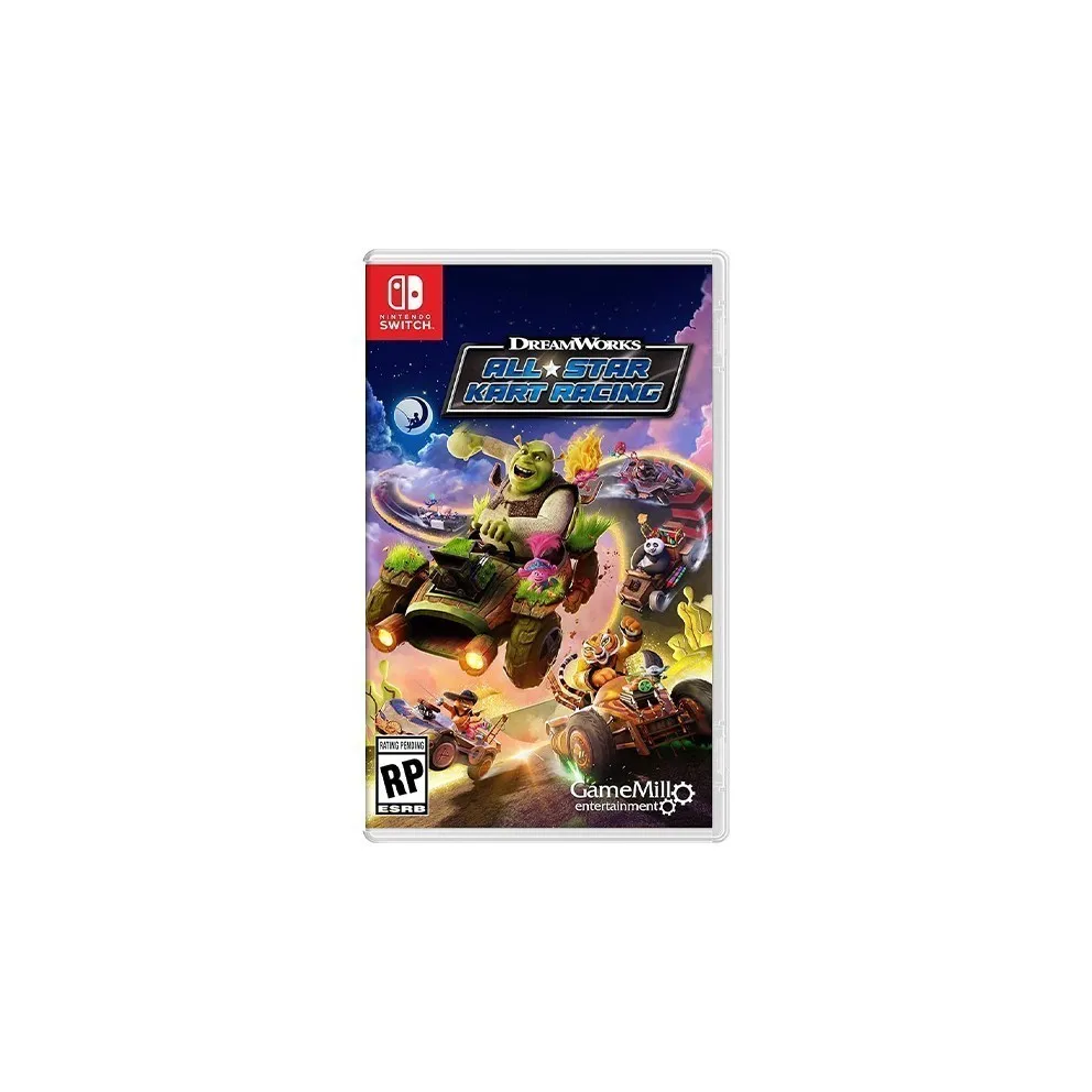 Dreamworks All-Star Kart Racing
