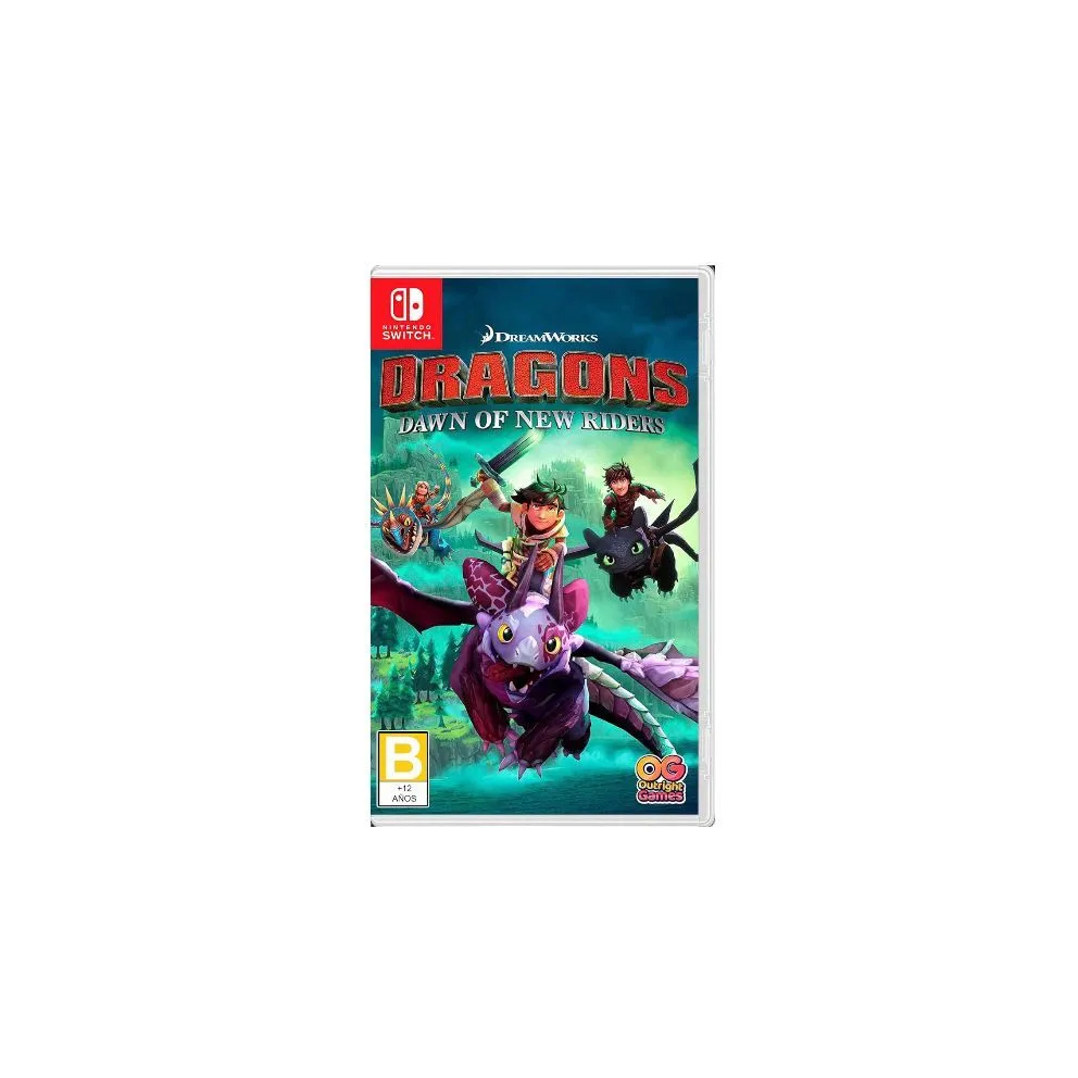 Dragons: Dawn Of New Riders
