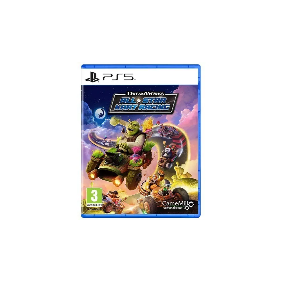 Dreamworks All-Star Kart Racing