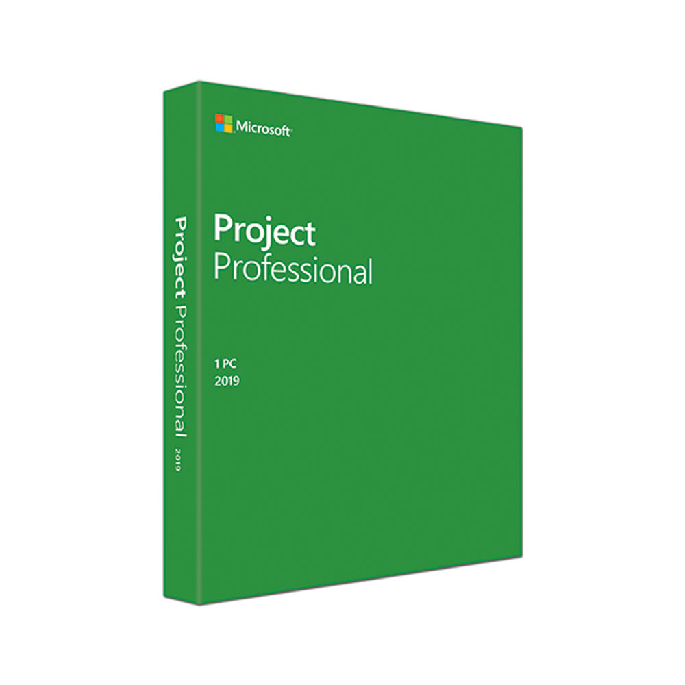 [465487] Microsoft Project 2019 Professional – 1 PC – Digital Key