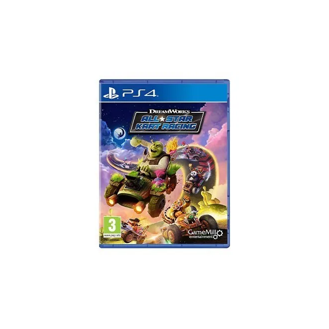 Dreamworks: All Star Kart Racing