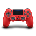 DualShock 4 Red Wireless Controller