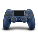 DualShock 4 Midnight Blue Wireless Controller