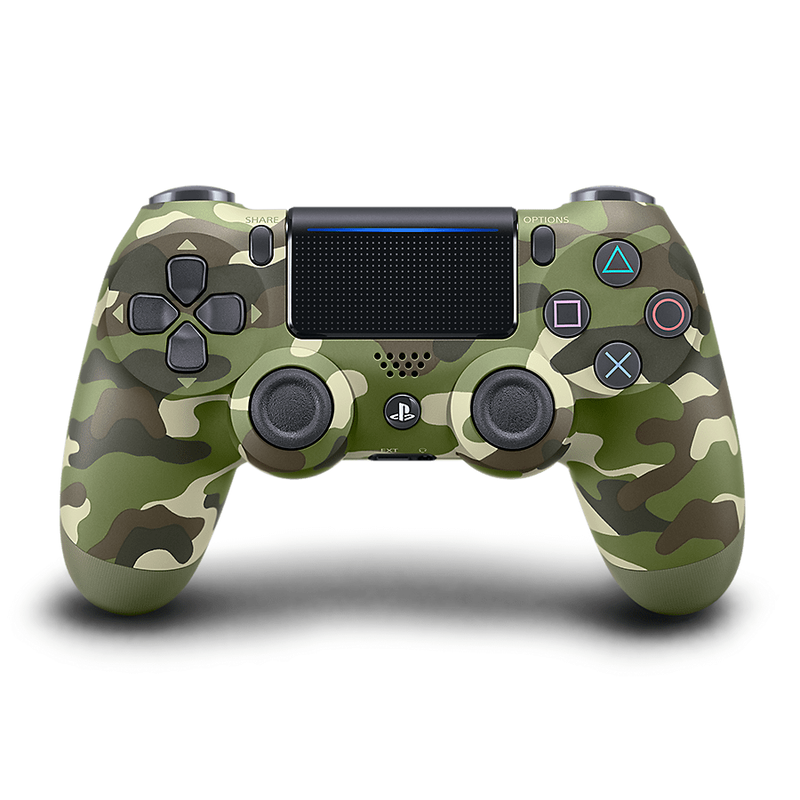 DualShock 4 Camouflage Wireless Controller