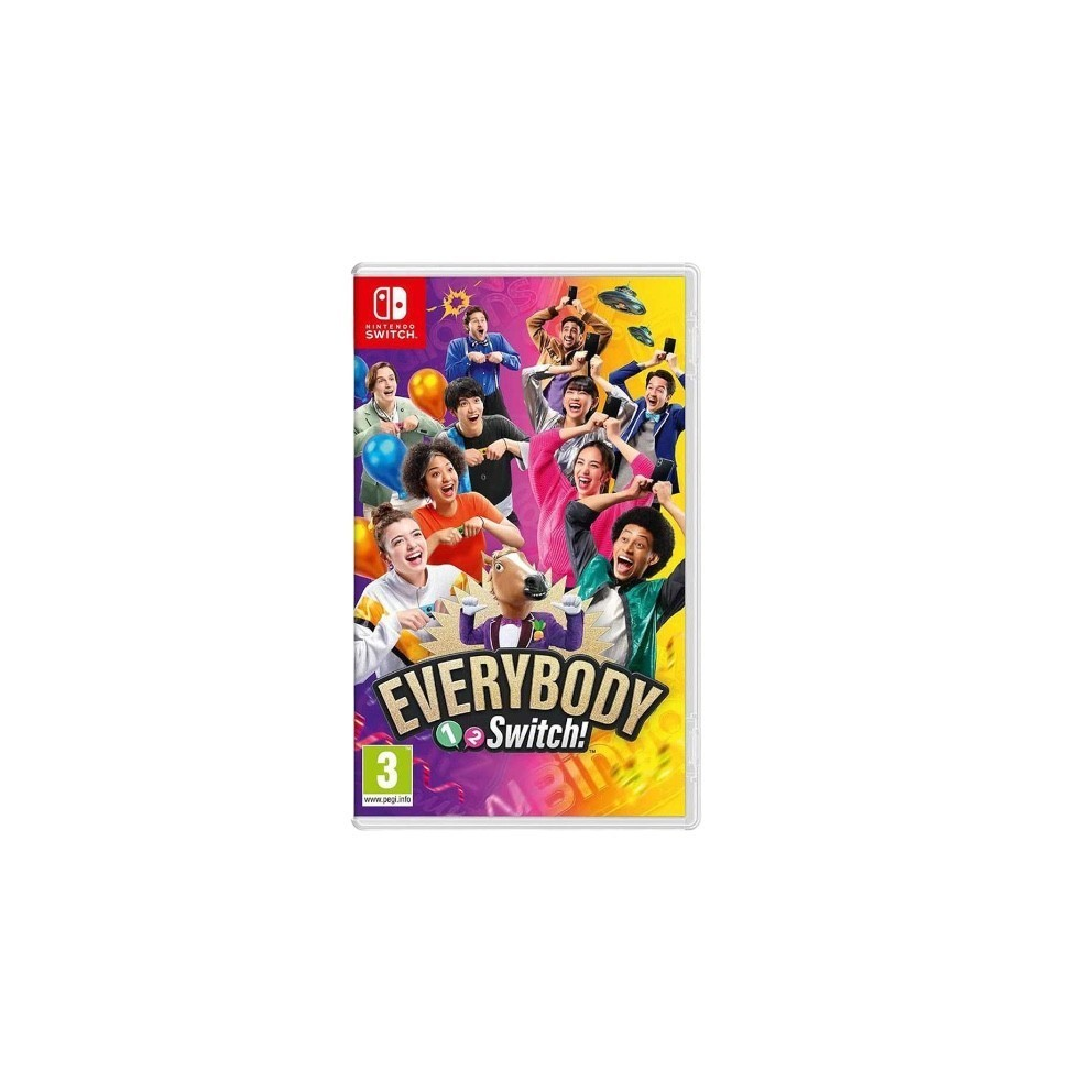 Everybody 1-2 Switch!