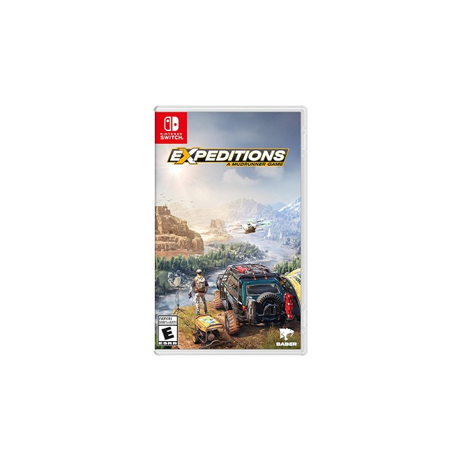 Expeditions A Mudrunner Game