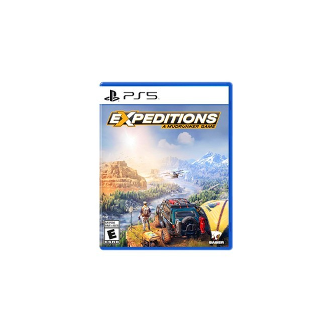 Expeditions A Mudrunner Games