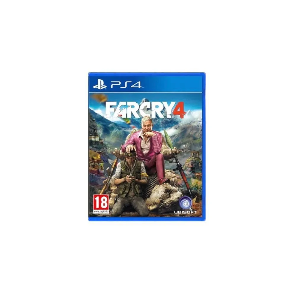 Farcry 4 (Ps4)