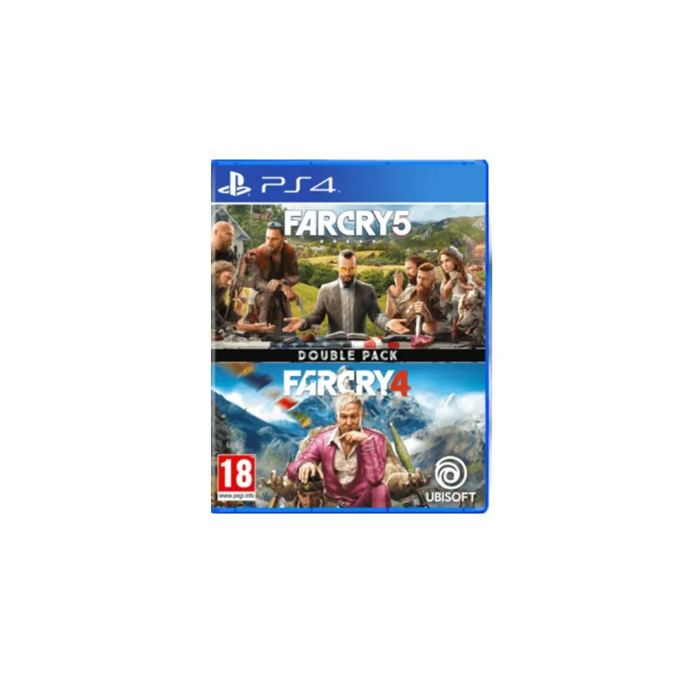 Farcry 4 and 5