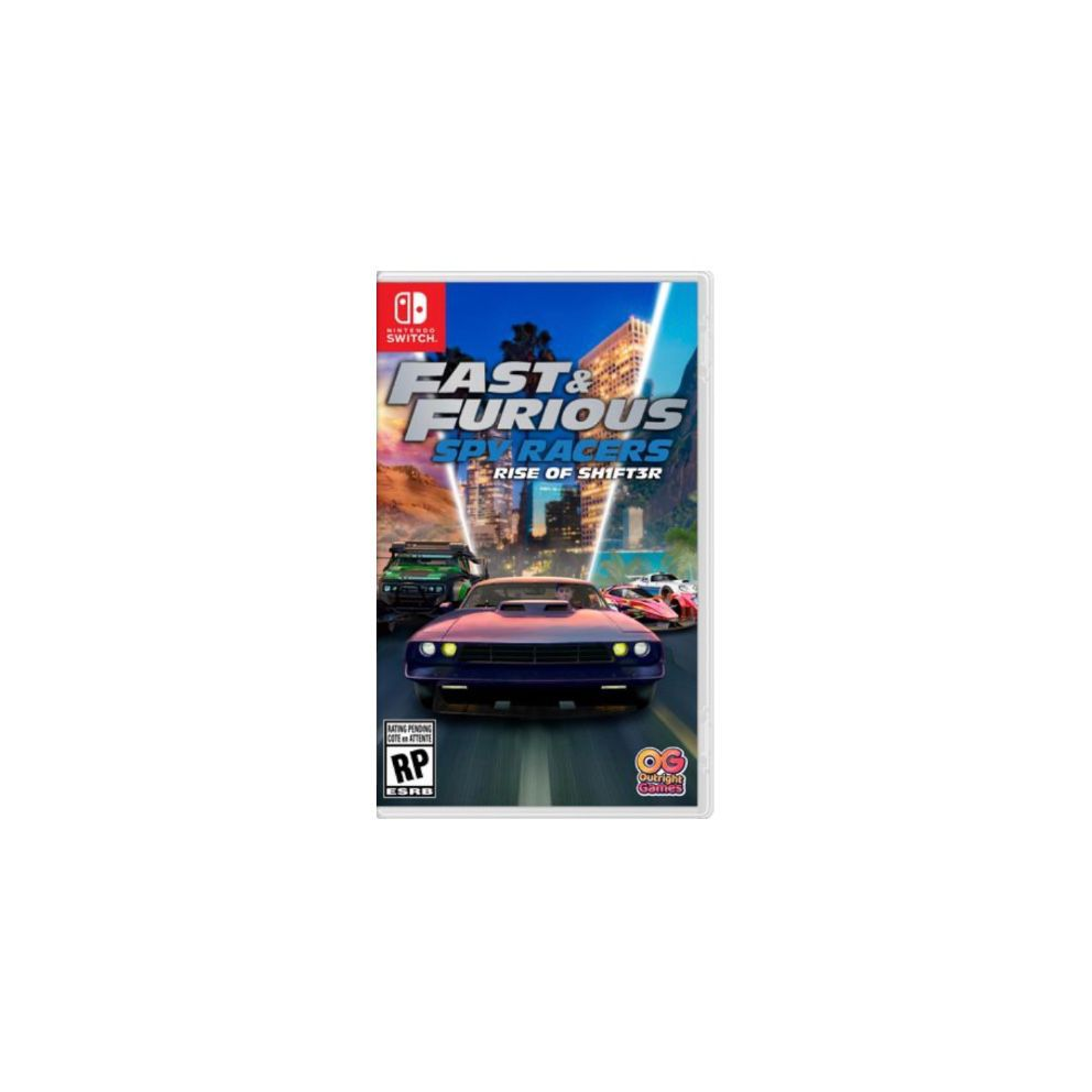 Fast & Furious- Spy Racers Rise Of The Shifter