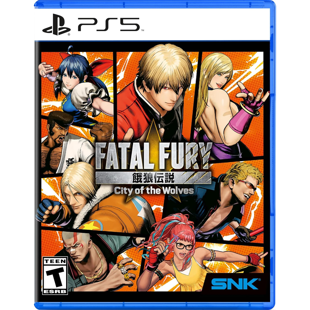 Fatal Fury The City of Wolves