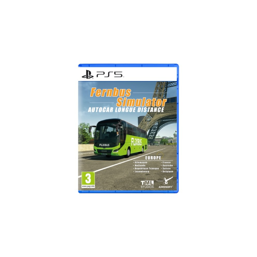 Fernbus: Coach Simulator