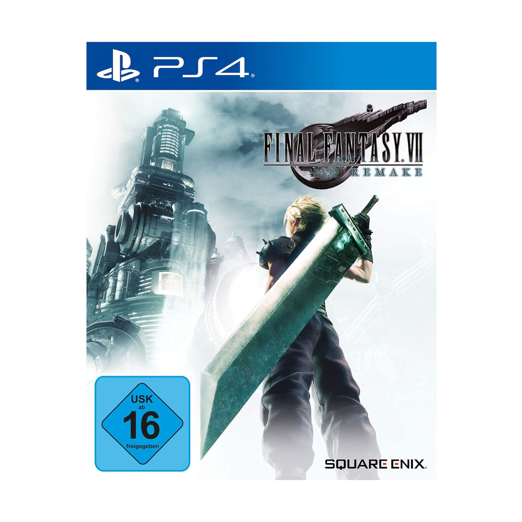 Final Fantasy VII Remake (Ps4)
