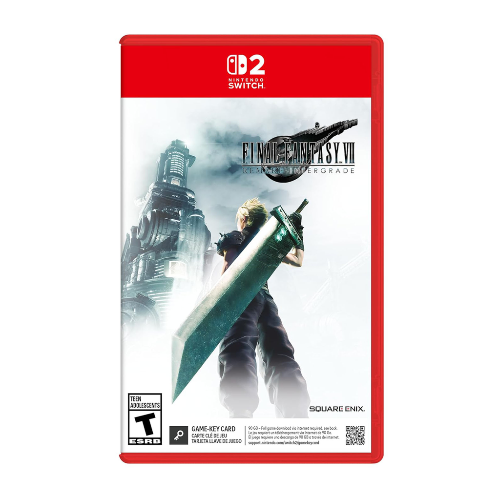 Final Fantasy VII Remake Intergrade (SW2)