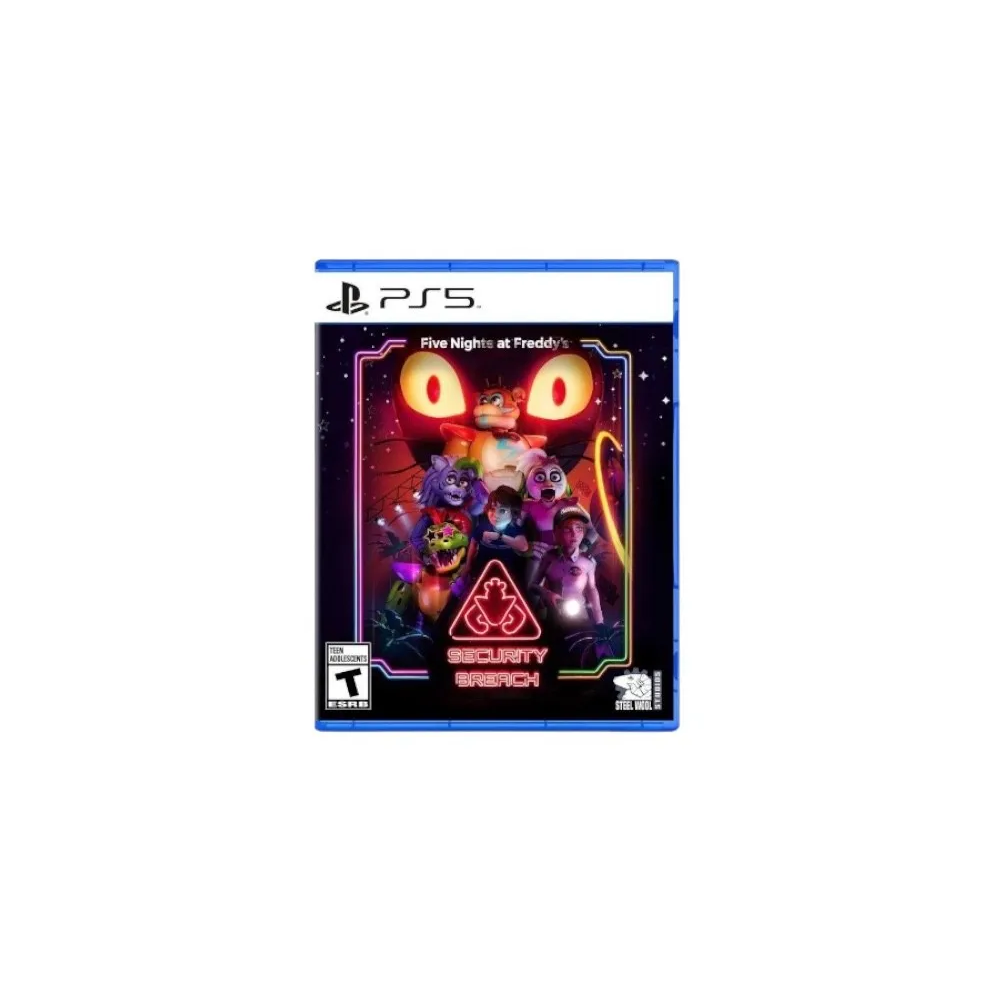 Five Nights at Freddy’s: Security Breach