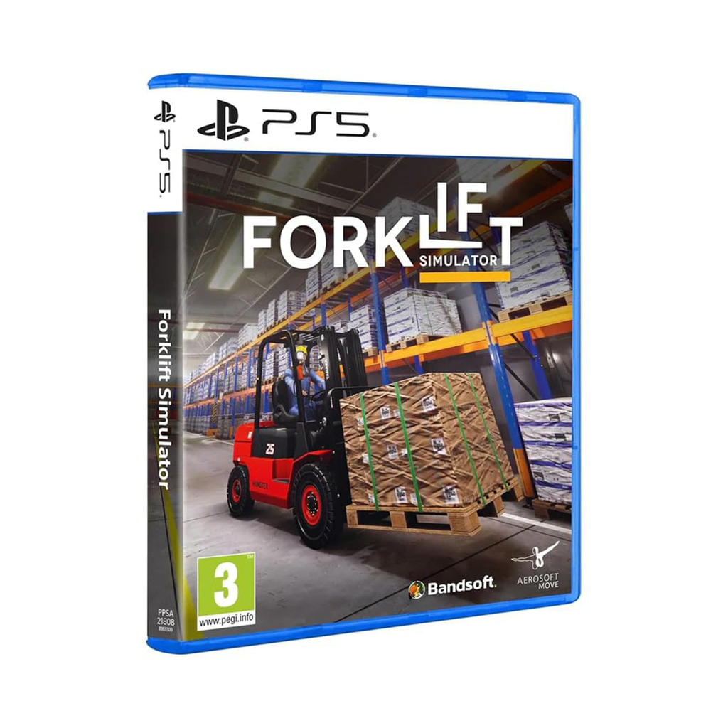 Forklift Simulator (Ps5)