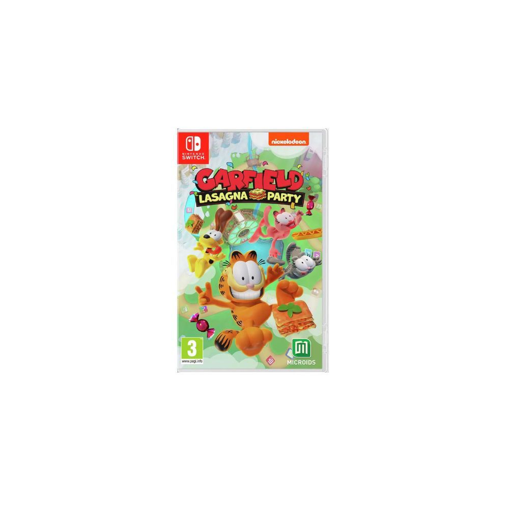 Garfield Lasagne Party