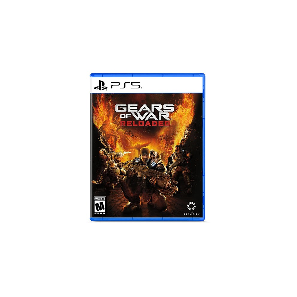Gears of War Reloaded Ps5
