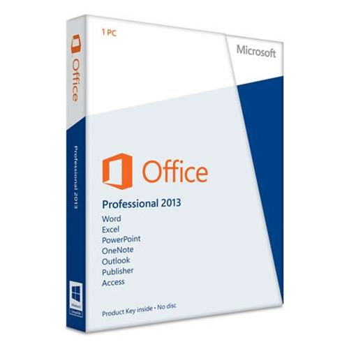 Microsoft Office 2013 Professional Plus - Windows - ESD