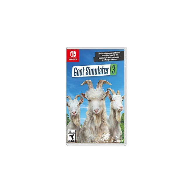 Goat Simulator 3