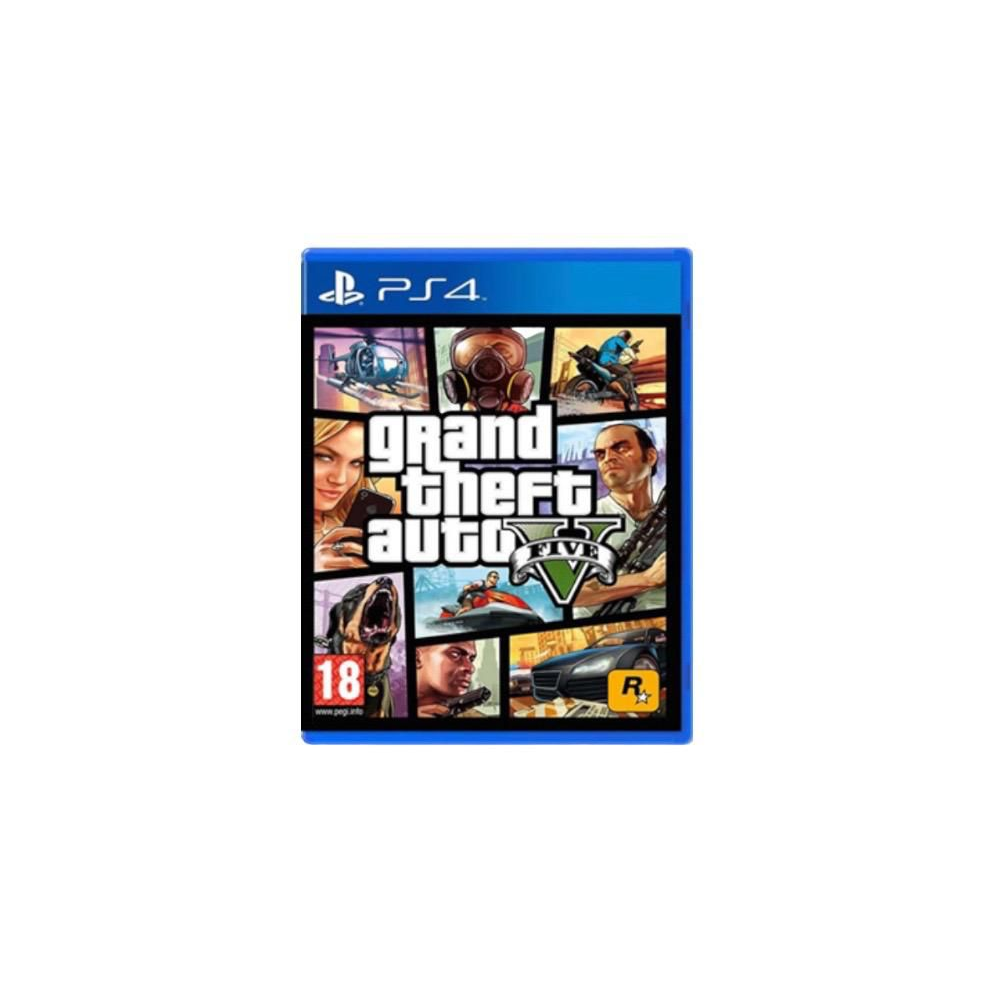 Grand Theft Auto Five (Ps4)