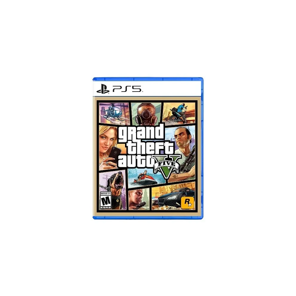 Grand Theft Auto Five (Ps5)