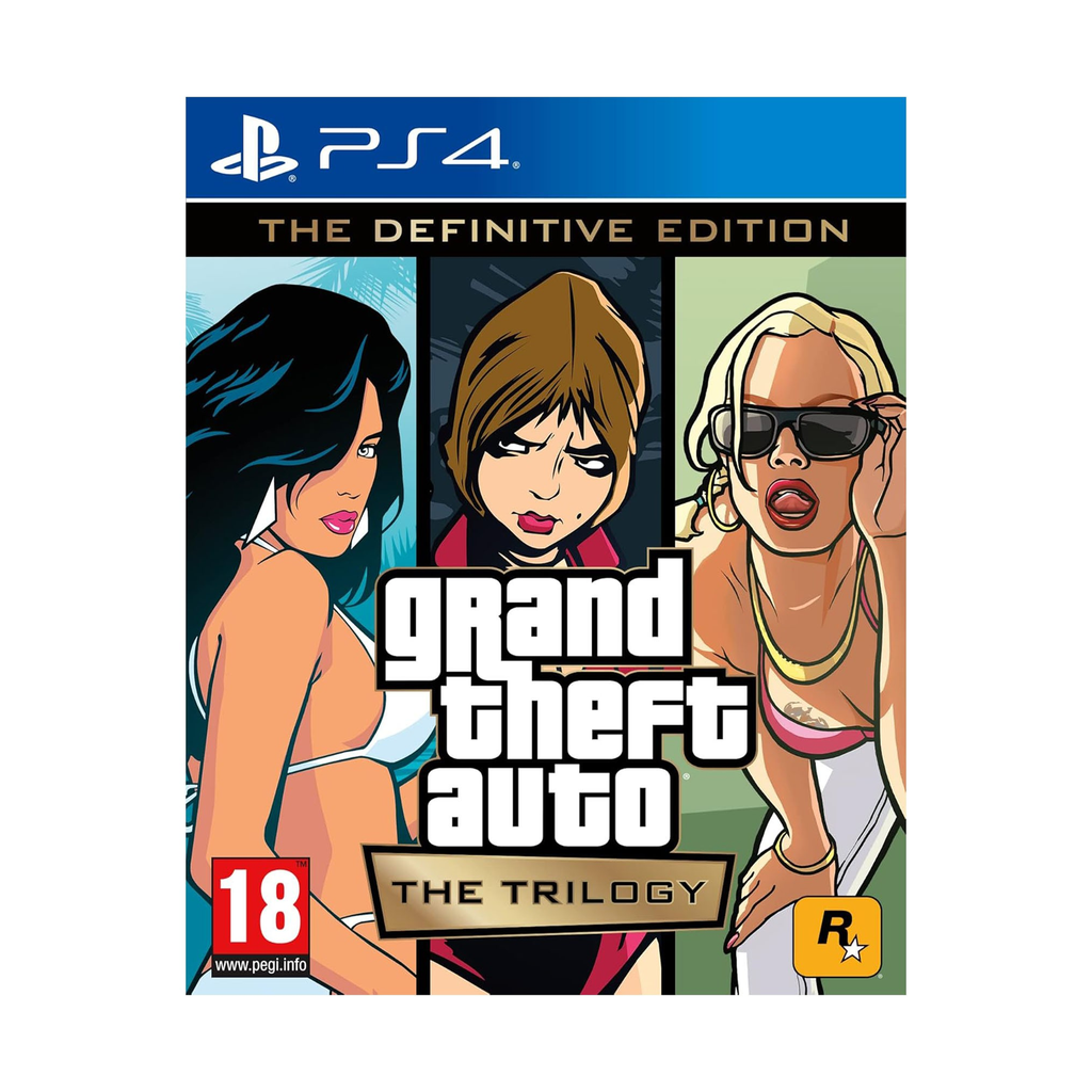 Grand Theft Auto: The Trilogy (PS4)