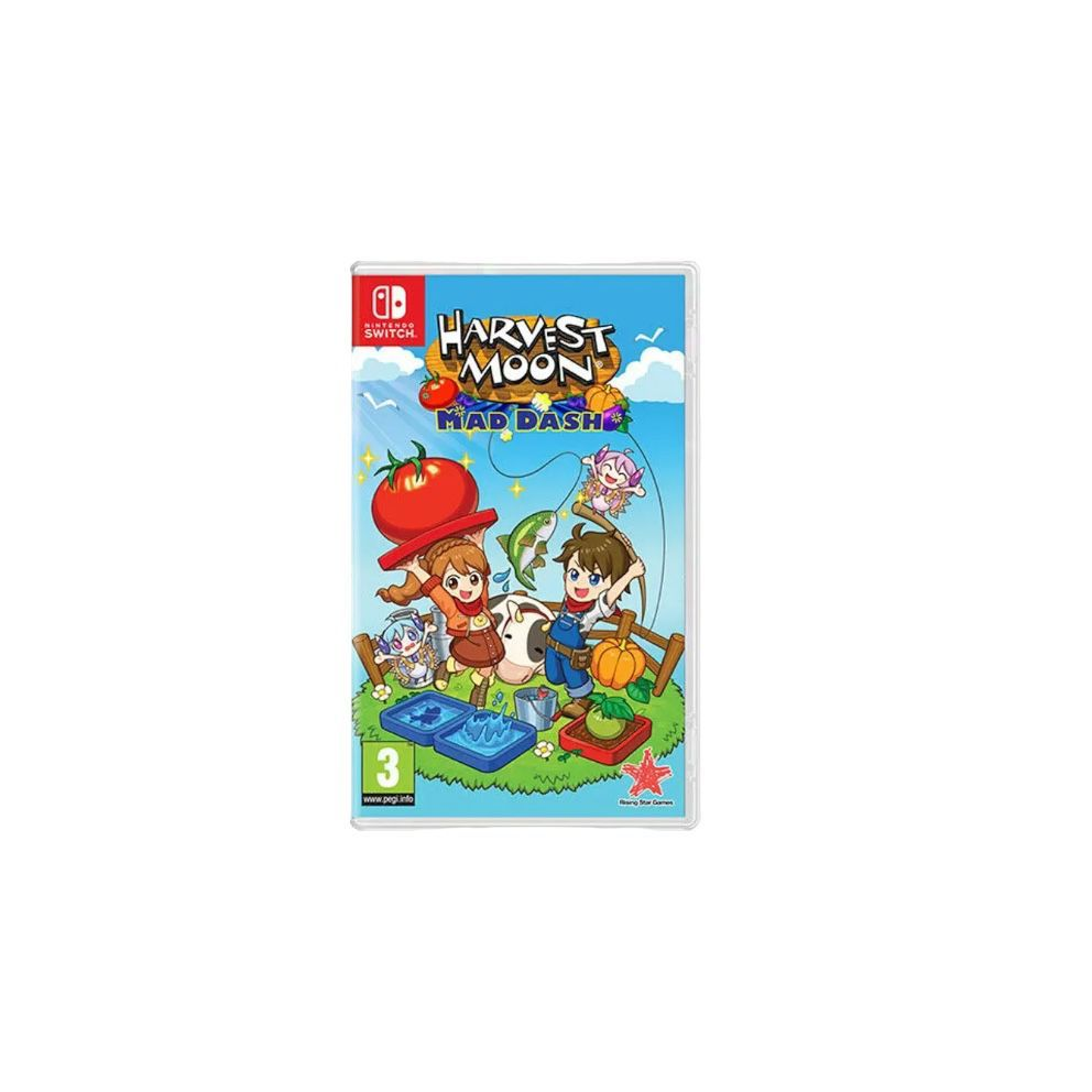 Harvest Moon- Mad Dash