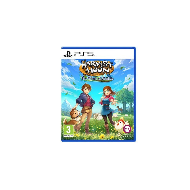 Harvest Moon The Winds of Anthos