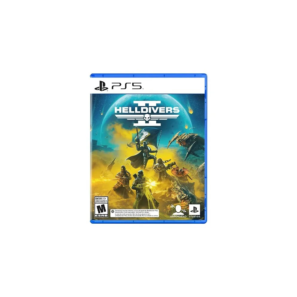HellDivers 2
