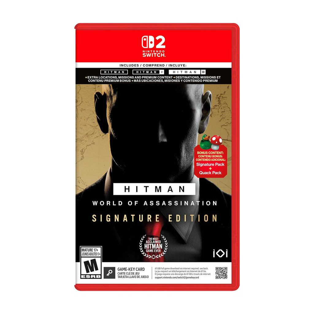 Hitman World of Assassination (SW2)