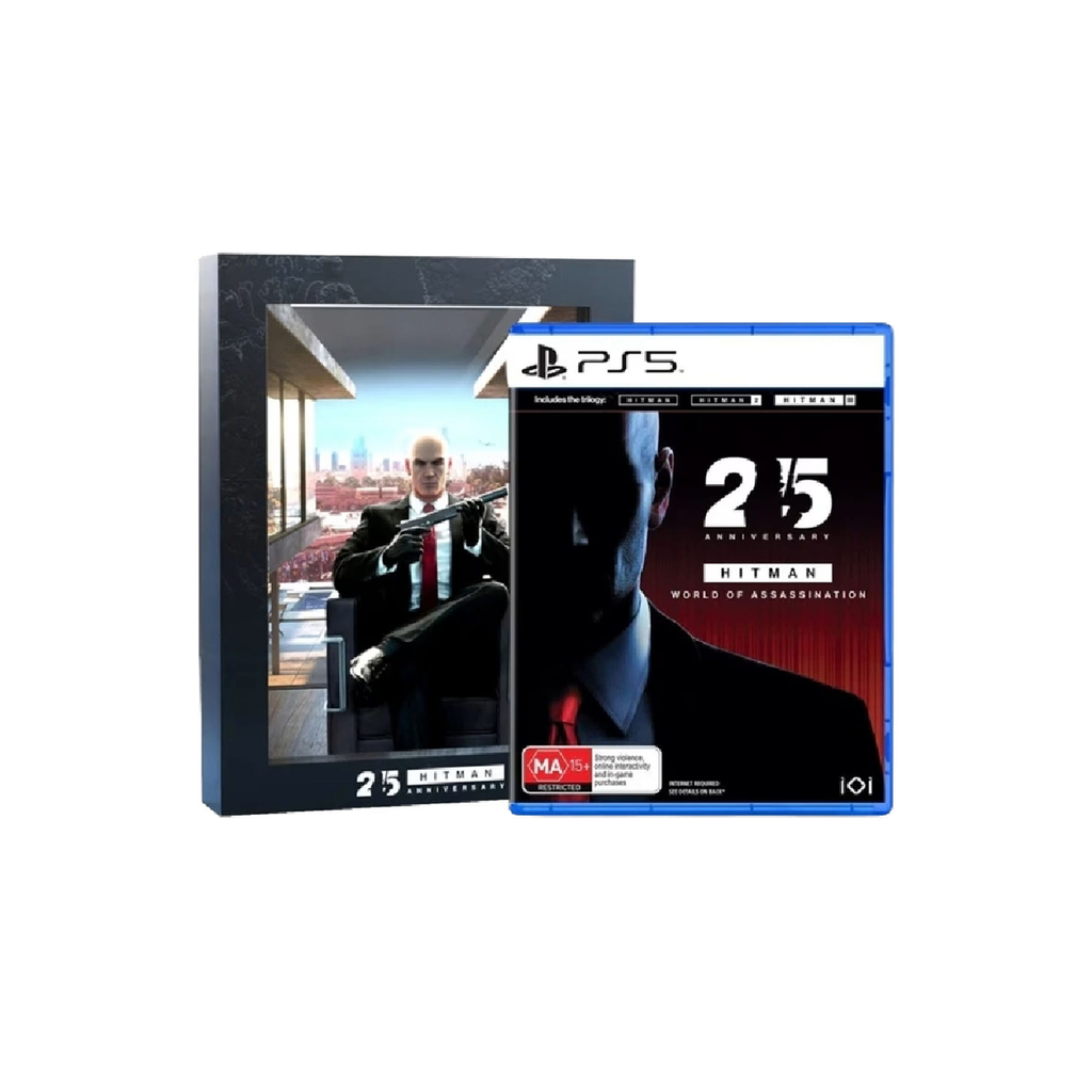 Hitman: World of Assassination Anniversary Edition (Ps5)