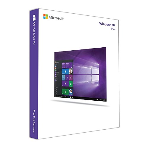 Microsoft Windows 10 Pro – 5 PCs – Digital Key
